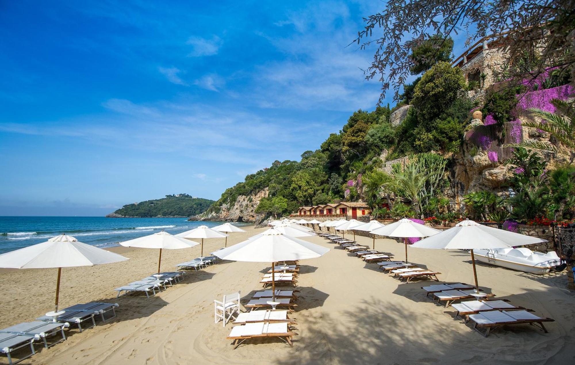 Aeneas' Landing Resort Gaeta Ngoại thất bức ảnh